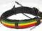 bransoletka reggae rasta rzemień unisex