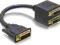 Adapter DVI/I (24+5) - 2X VGA, firmy Delock