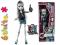 MONSTER HIGH Straszycheeleaderki Frankie BDF08 HIT