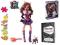 MONSTER HIGH Straszyciółki Clawdeen Wolf BBC74 HIT