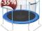 Ultrasport Trampolina ogrodowa 430cm + DRABINKA