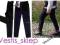 George legginsy jeggingsy spodnie rurki jeans 104
