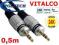 VITALCO przewód kabel JACK 3,5 mm 0,5m