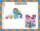 My Little Pony RAINBOW DASH A4076 9cm TYCHY