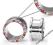 Tunele tunel Bling Plugi plug z cyrkoniami 14mm