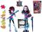 MONSTER HIGH Lalka Jane Boolittle BLW01 PROMOCJA