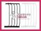 Rozszerzenie bramki szer=36cm, wys=75cm DREAMBABY
