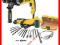 DeWalt D25123KB Młotowiertarka + akcesoria! GW FV