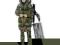 H.M. ARMED FORCES Figurka Spadochroniarz 26cm K