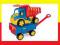 Wader  Gigant Truck Wywrotka z Przyczepa - 65100