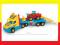 Wader Super Truck Lora Transportowa - 36520