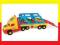 Wader 36640 Super Truck z autkami