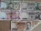 Banknoty obiegowe PRL - 50, 100, 2000, 5000, 20000