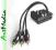 adapter RCA chinch 2SCART EURO - DVB-t 0,2 m