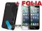 ETUI POKROWIEC SLINE S-LINE IPHONE 5 CZARNE +FOLIA