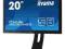 19.5'' B2083HSD-B1 DVI-D/DSUB/GŁOŚNIKI/PIVOT