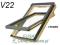 OKNO DACHOWE FAKRO FTS-V U2 78x140 Z NAWIEWNIKIEM