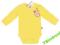 PIPPI BODY żółte długi rękaw 86 NOWE Z METKĄ TB