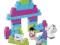 MEGA BLOKS 8822 Ranczo Kucyk 100el. Maxi Torba L