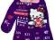RĘKAWICZKI dla Dziewczynki HELLO KITTY c.fiolet