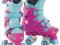Wrotki Regulowane Różowe Quad Skates 31-33 h59