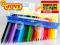 KREDKI HEX PLASTIC CRAYONS 12 KOL. JOVI W-wa Praga