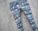 YD - CIEPLUTKIE  LEGGINSY PINGWINKI - 104