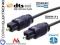 Kabel przewód optyczny  CYFROWY TOSLINK SLIM 5m HQ