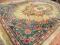 ORYGINALNY AUBUSSON CHIŃSKI DYWAN W PASTELACH