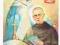 Św. Maksymilian Kolbe obrazek święty