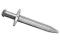 Miecz Aragorna srebrny - LEGO