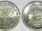 SRI LANKA - 50 CENTS 1965 r moneta nr 1