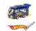 HOT WHEELS VOLKSWAGEN KOOL KOMBI ,metalowy, Mattel