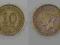 Malaje Malaya (Anglia) 10 Cents 1950 rok BCM