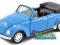 VOLKSWAGEN BEETLE CONVERTIBLE Garbus 1:34-39 WELLY