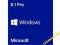 Microsoft Windows 8.1 Professional COA PL 32/64bit