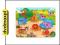BRIMAREX DREWNIANE PUZZLE W ZOO ZD-854-6834A (ZABA
