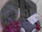 H&amp;M szalik One Size NOWY JEDYNY