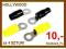 HOLLYWOOD HRT-4 KONEKTORY OCZKOWE 21mm2 - 4SZT