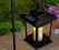 Ogrodowa romantyczna lampa solarna LATARENKA