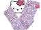 HELLO KITTY getry lila GŁÓWKI / KOTKI __98 SALE