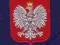 VAR  Naszywka  orzeł - GODŁO