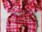 * PRIMARK*  3-4 98/104 FLANELOWA W KRATKĘ