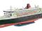 Model statku pasażerskiego dosklejania Revell Ocea