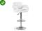 Hoker H37 biały krzesło barowe H-37 reg. wysokość