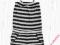 Spodnium w paski H&amp;M, 10-11l, 146