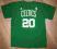 BOSTON CELTICS ALLEN junior size xl 18/20 Adidas