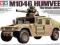 Tamiya 35267 M1046 Humvee TOW Missile Carrier (1:3