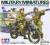 Tamiya 35245 JGSDF Motorcycle Recon. Set (1:35)