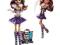 MONSTER HIGH LALKA CLAWDEEN dzwiek podnosi rece